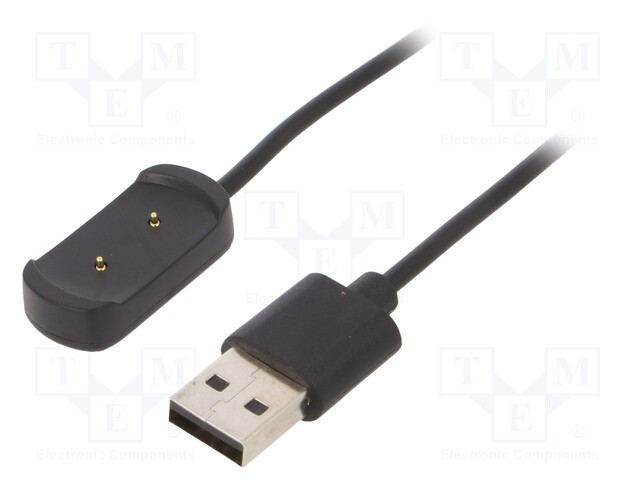 Cable; 1m; black; 1A