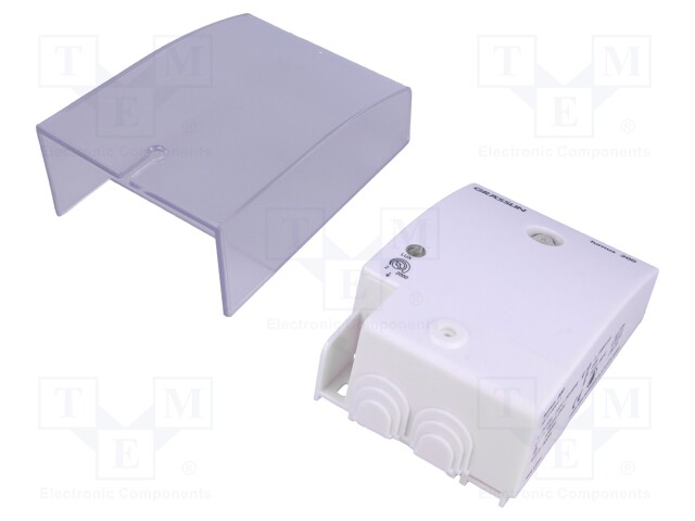 Twilight switch; IP54; 230VAC; SPST-NO; 83x111x43mm; wall mount