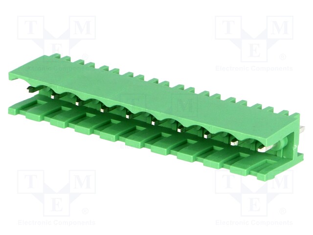 Pluggable terminal block; 5mm; ways: 10; straight; socket; male