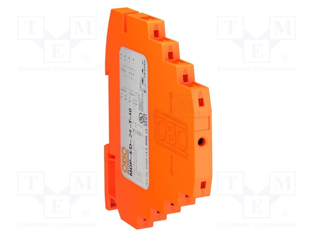 Surge arrestor; Mounting: DIN; IP20