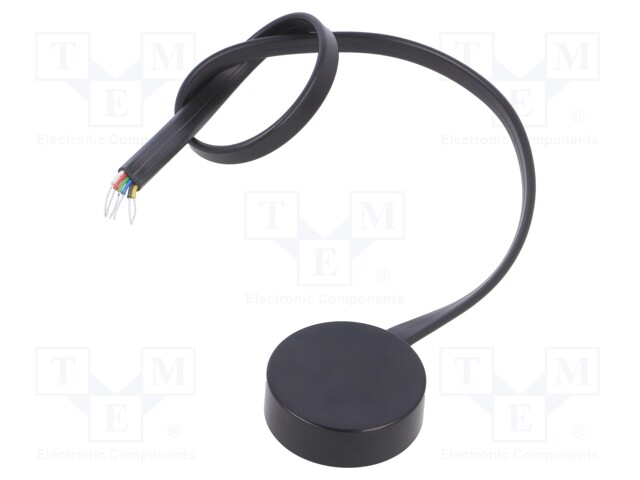 RFID reader; 12V; 1-wire; buzzer,LED status indicator; 150mA