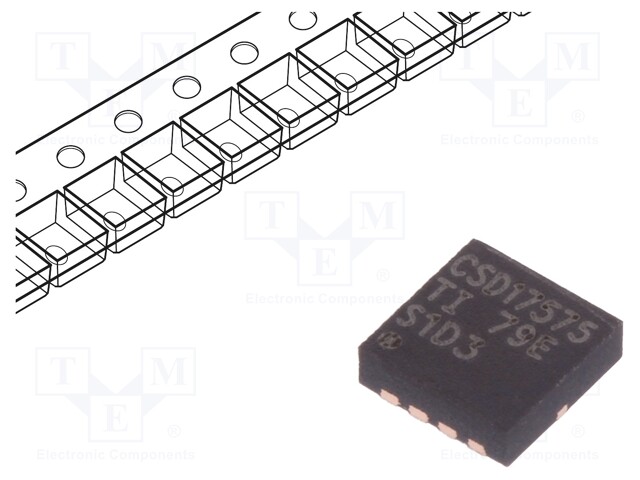 Transistor: N-MOSFET; unipolar; 30V; 60A; 108W