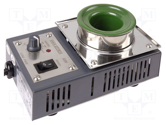 Device: soldering pot; 200W; 150÷450°C; 36mm; 230VAC; Plug: EU