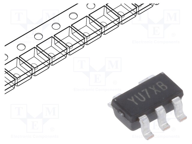 IC: digital; AND; Channels: 1; IN: 2; SMD; SOT25; Series: AHC; 2÷5.5VDC