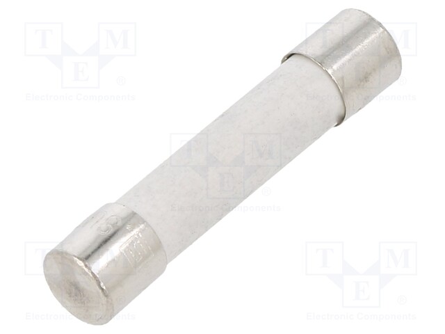 Fuse: fuse; time-lag; 20A; 250VAC; ceramic,cylindrical; bronze