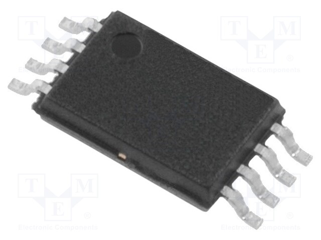 Operational amplifier; 155kHz; 2.5÷5.5V; Channels: 2; TSSOP8