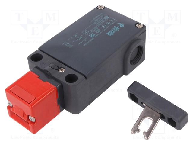 Safety switch: bolting; Series: FS; Contacts: NC; IP66; Mat: plastic