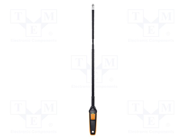 Probe: vane; -10÷70°C; Accur: ±1,8°C; 0.1°C; Probe dia: 16mm