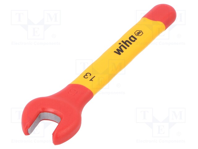 Key; spanner; 13mm; Overall len: 135mm; IEC 60900; insulated