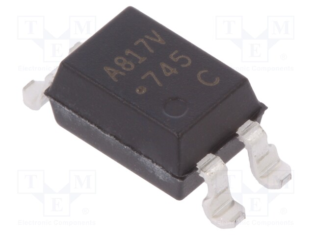 Optocoupler; SMD; Channels: 1; Out: transistor; Uinsul: 5kV; Uce: 70V