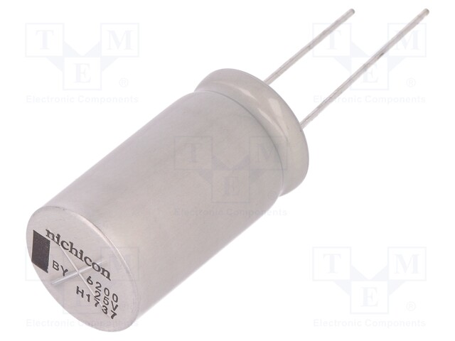 Capacitor: electrolytic; low impedance; 6200uF; 25VDC; ESR: 23mΩ