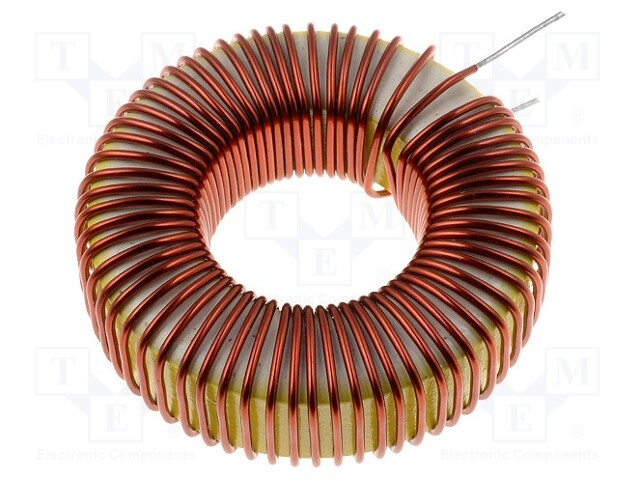 Inductor: wire; THT; 220uH; 5A; 97mΩ