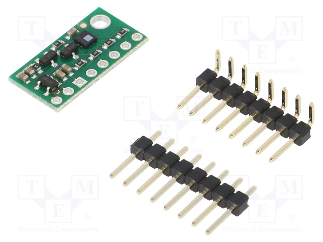 Sensor: atmospheric; pressure,altitude; I2C,SPI; 2.5÷5.5VDC