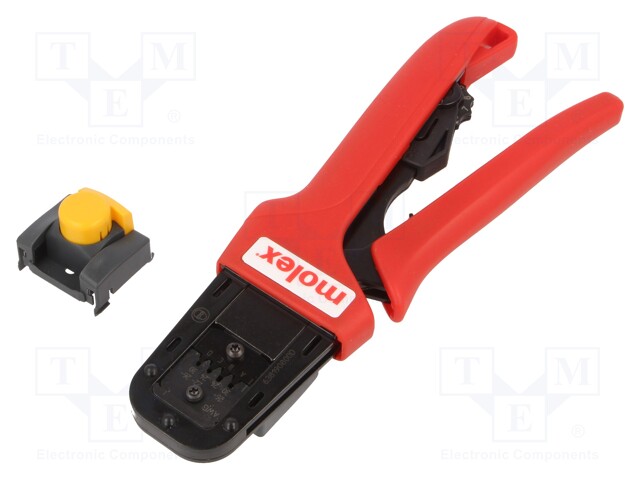 Tool: for crimping; Mini-Fit Jr; terminals; 28AWG÷22AWG