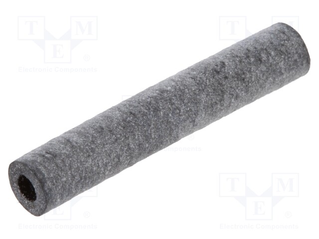 Insulating tubing; Mat: chloroprene; black; -65÷95°C; Øint: 1.5mm