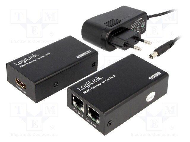 Repeater HDMI; HDMI 1.4,High End; Features: HDCP conform