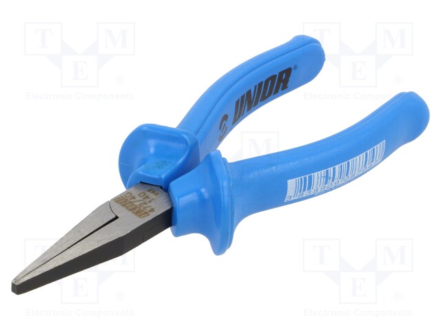 Pliers; flat; 140mm; Conform to: DIN/ISO 5745; 472/4G