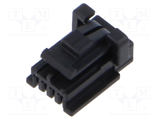 Connector: wire-board; GT50; crimped; straight; PIN: 4; plug; female