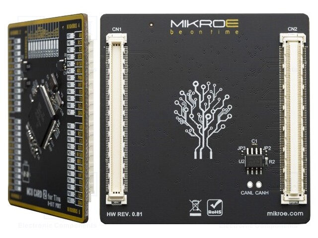 Multiadapter; Fusion v8; Hirose 2x168; 12.1x10.5mm; 80MHz; 32kB