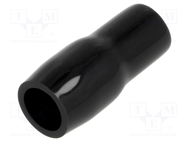 Protection; 25mm2; for ring tube terminals; 28mm; Colour: black