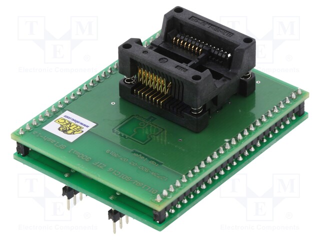 Adapter: DIL48-SOIC16; 300mils; Assoc.circ: FLASH