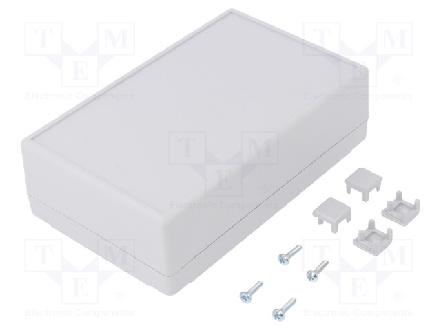 Enclosure: multipurpose; X: 90mm; Y: 145mm; Z: 45mm; 70; ABS; screwed