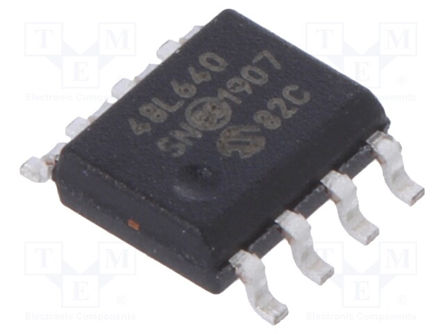 SRAM memory; EERAM; 8kx8bit; 2.7÷3.6V; 66MHz; SO8; Interface: SPI