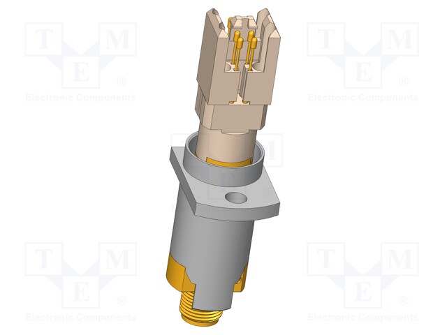 Test needle; 3A; Contact plating: gold-plated; Contacts: CuBe