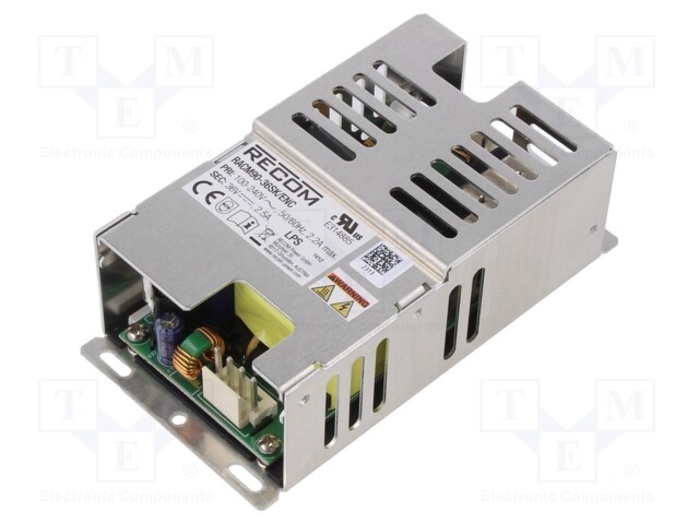 Power supply: switched-mode; 90W; 36VDC; 2500mA; 265g; -40÷85°C