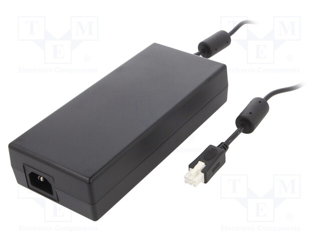 Power supply: switched-mode; 24VDC; 9.16A; 220W; desktop; 0÷60°C