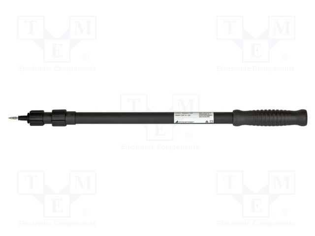 Telescoping rod measurement probe; 190g; L: 1.2m; 1A