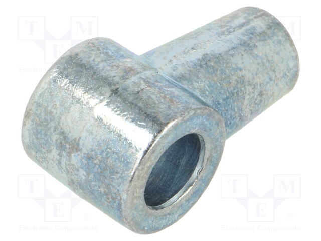 Mounting element for gas spring; Mat: zamak; 10.1mm; Thread: M8