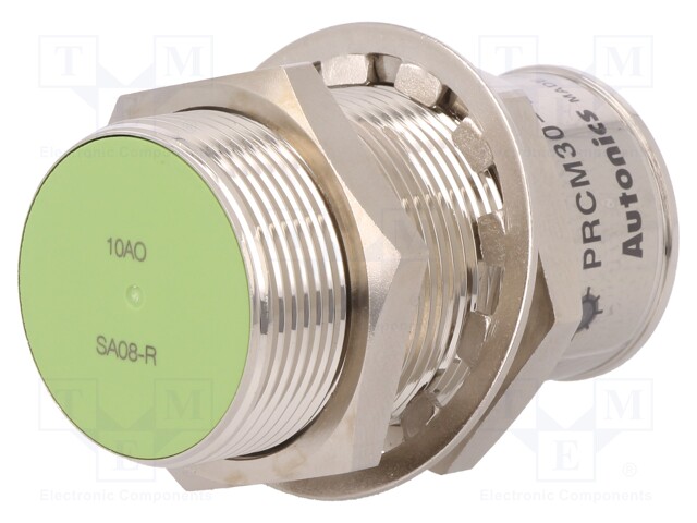 Sensor: inductive; Range: 0÷10mm; 85÷264VAC; M30; -25÷70°C; 200mA