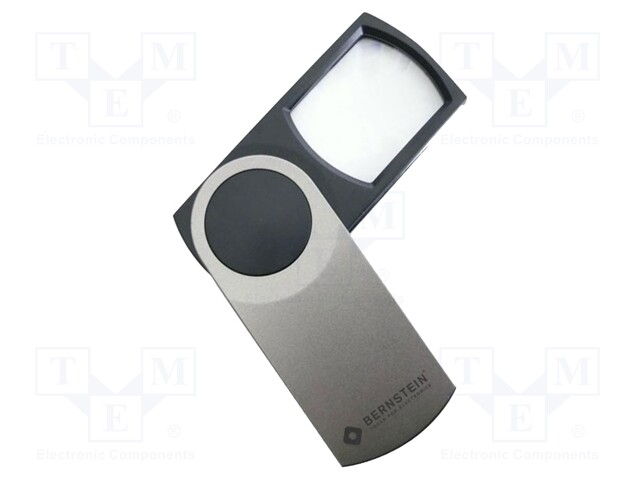 Hand magnifier; Mag: x3