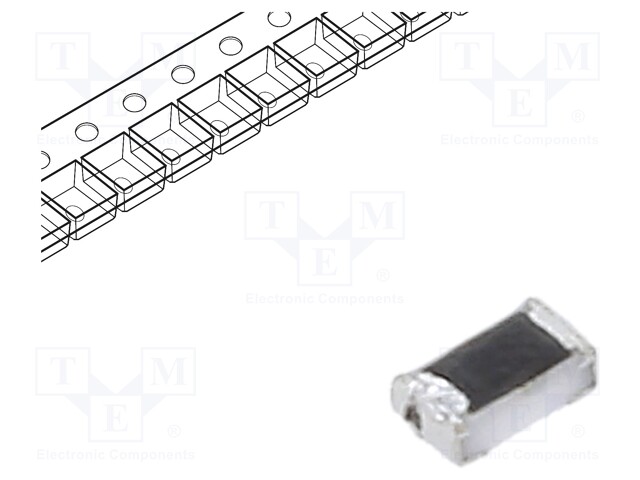 Resistor: thick film; SMD; 0603; 100Ω; 125mW; ±1%; -55÷175°C