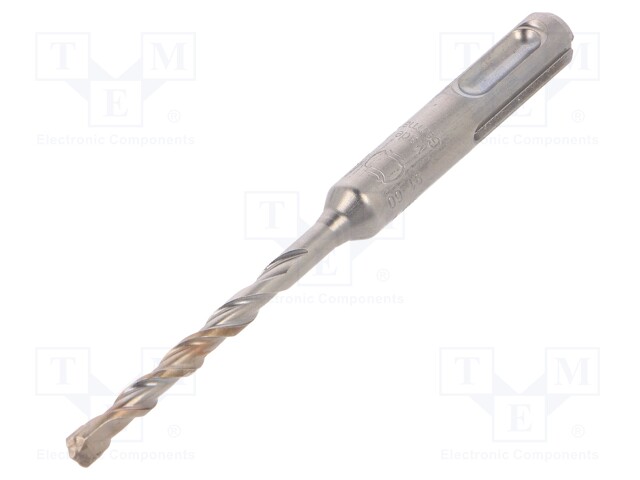 Drill bit; for concrete; Ø: 5mm; L: 110mm; metal; Man.series: PRO 4