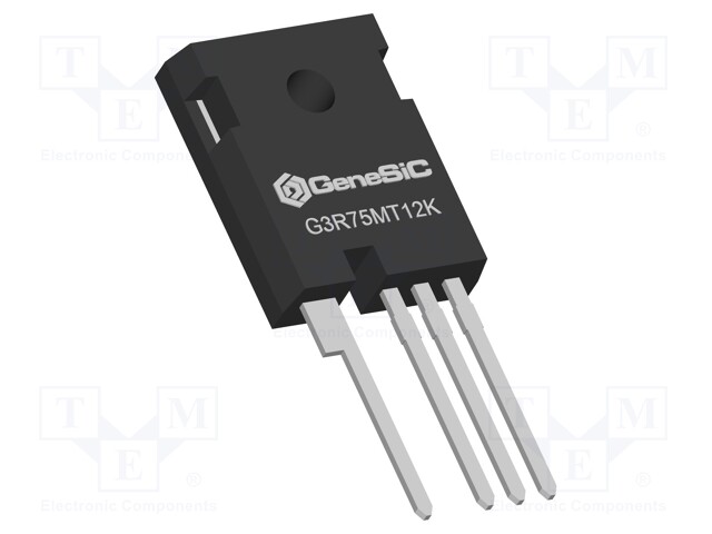 Transistor: N-MOSFET; SiC; unipolar; 1.2kV; 29A; Idm: 80A; 207W