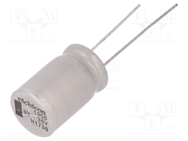 Capacitor: electrolytic; low impedance; 1300uF; 35VDC; ESR: 42mΩ