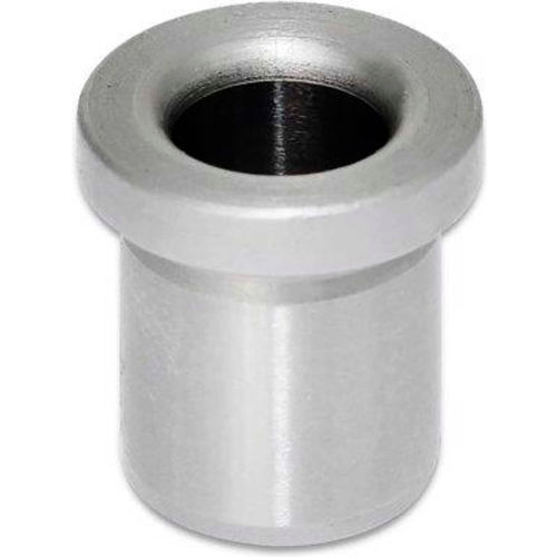 Guide bushing; hardened steel; Ø: 15mm; Flange dia: 18mm; DIN: 172