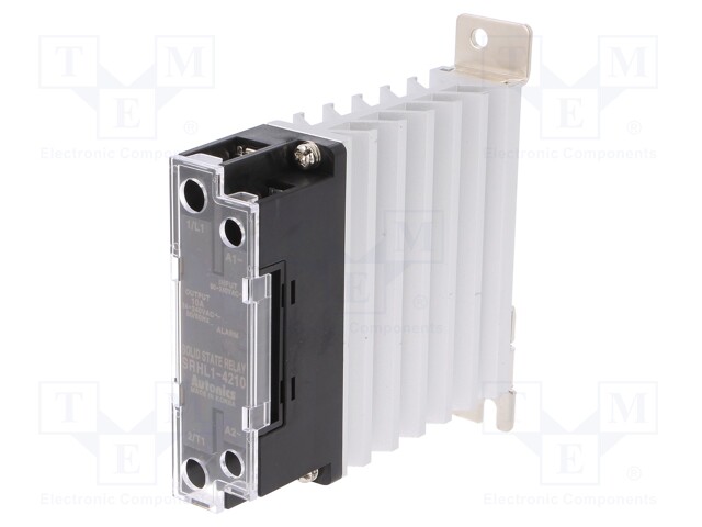 Relay: solid state; Ucntrl: 90÷240VAC; 10A; 24÷240VAC; -30÷70°C