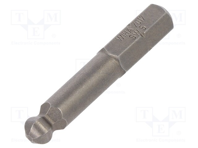 Screwdriver bits; Pcs: 3; Package: plastic case; 25mm