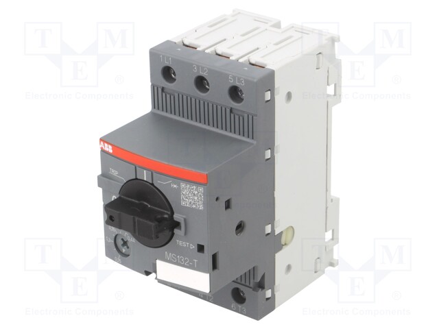 Motor breaker; 690VAC; DIN; Overcurrent release: 0.25÷0.4A; IP20