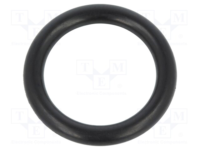 O-ring gasket; NBR; D: 3.5mm; Øint: 19mm; black; -30÷100°C