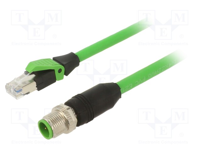 Connection lead; IP20,IP67; 60VDC; 0.5A; 1.5m; Series: 7000; PIN: 4