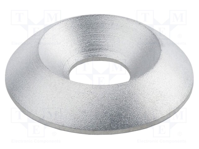 Washer; round; M5; D=20mm; stainless steel