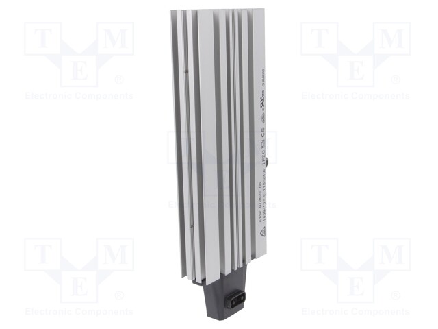 Radiator heater; 100W; IP20; 210.5x70x23.4mm; 100÷240V