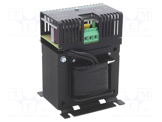 Power supply: transformer type; for DIN rail; 240W; 24VDC; 10A