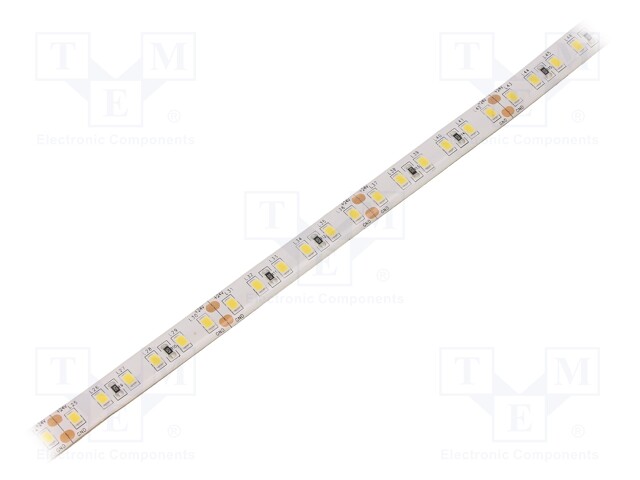 LED tape; white cold; LED/m: 120; SMD; 2835; 24V; 10mm; in gel; IP65