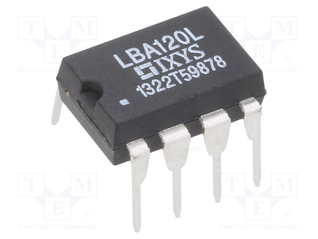 Relay: solid state; SPST-NO + SPST-NC; Icntrl max: 50mA; 170mA