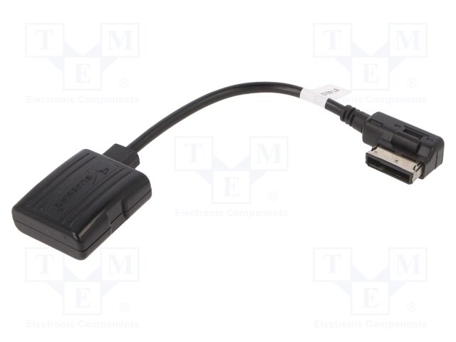 Bluetooth adapter; MMI 3G connector; Mercedes